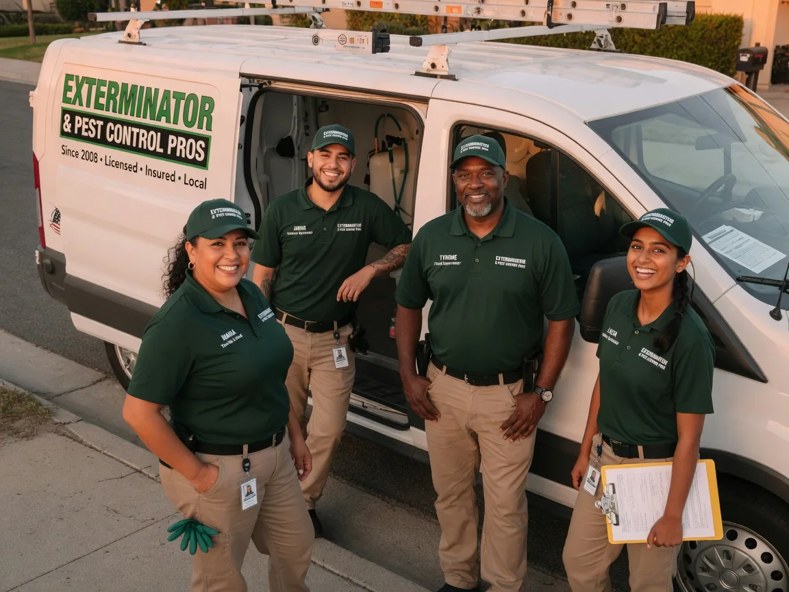 Emergency Pest Control company in Franksville, WI