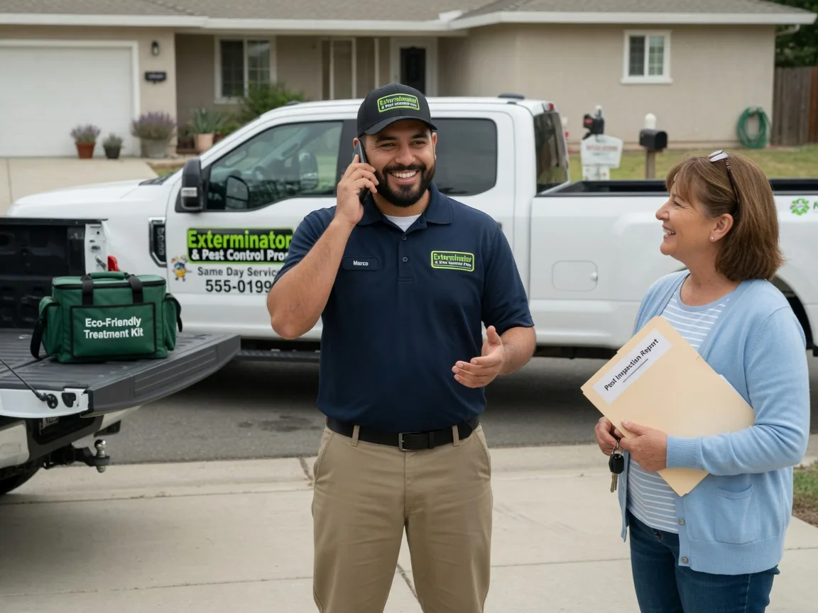 Emergency Pest Control Franksville, WI FAQs